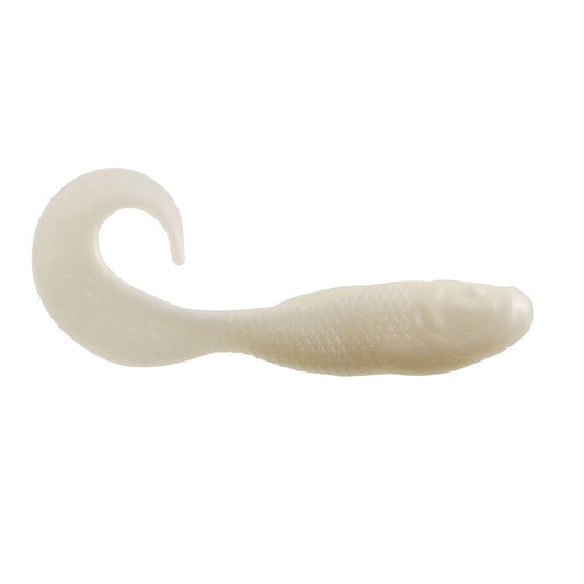 Berkley Gulp! Saltwater Swimming Mullet - 5" - Pearl White [1277492]