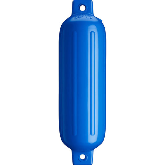 Polyform G-1 Twin Eye Fender 3.5" x 12.8" - Blue [G-1 BLUE]