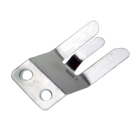 Whitecap S.S. Microphone Clip [S-0500]