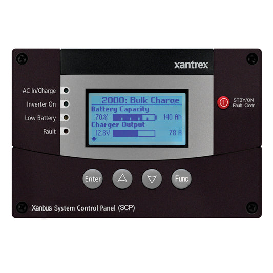 Xantrex Xanbus System Control Panel (SCP) f/Freedom SW2012/3012 [809-0921]