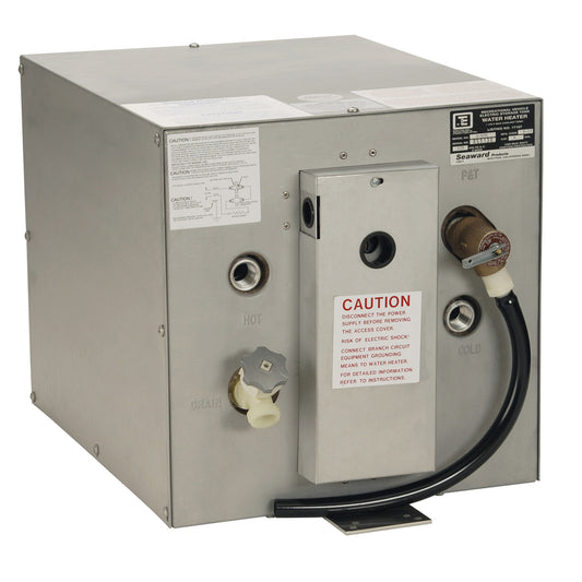 Whale Seaward 6 Gallon Hot Water Heater w/Rear Heat Exchanger - 120V - 1500W [S600]