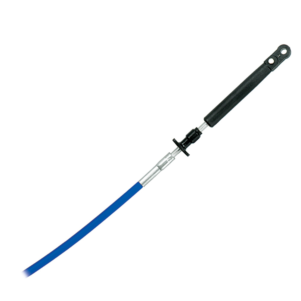 Uflex MACH - Series High Efficiency  Flexibility Engine Control Cable - Johnson/Evinrude/OMC - 6' [MACH14X06]