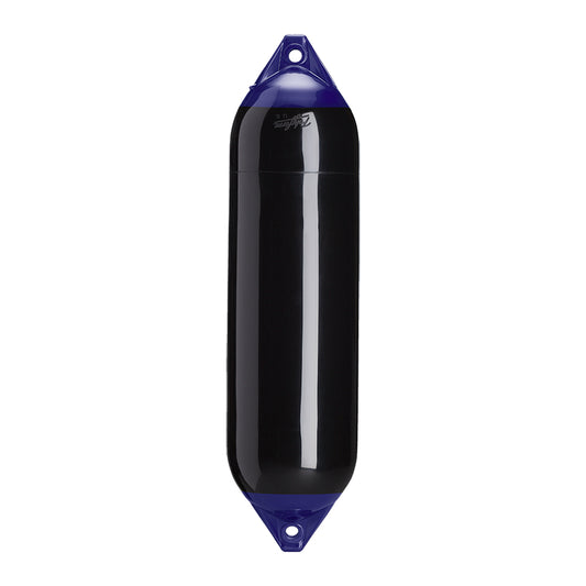 Polyform F-6 Twin Eye Fender 11" x 42" - Black [F-6 BLACK]