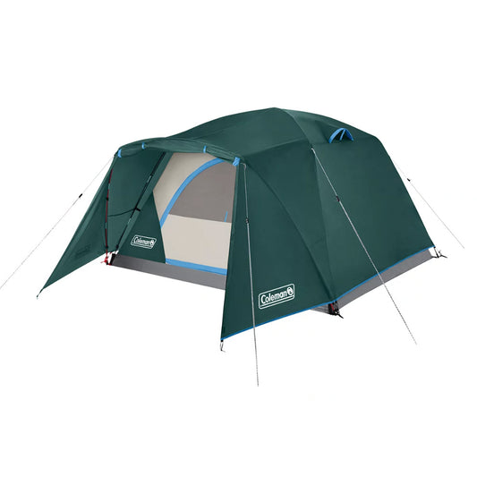 Coleman Skydome 4-Person Camping Tent w/Full-Fly Vestibule - Evergreen [2000037516]